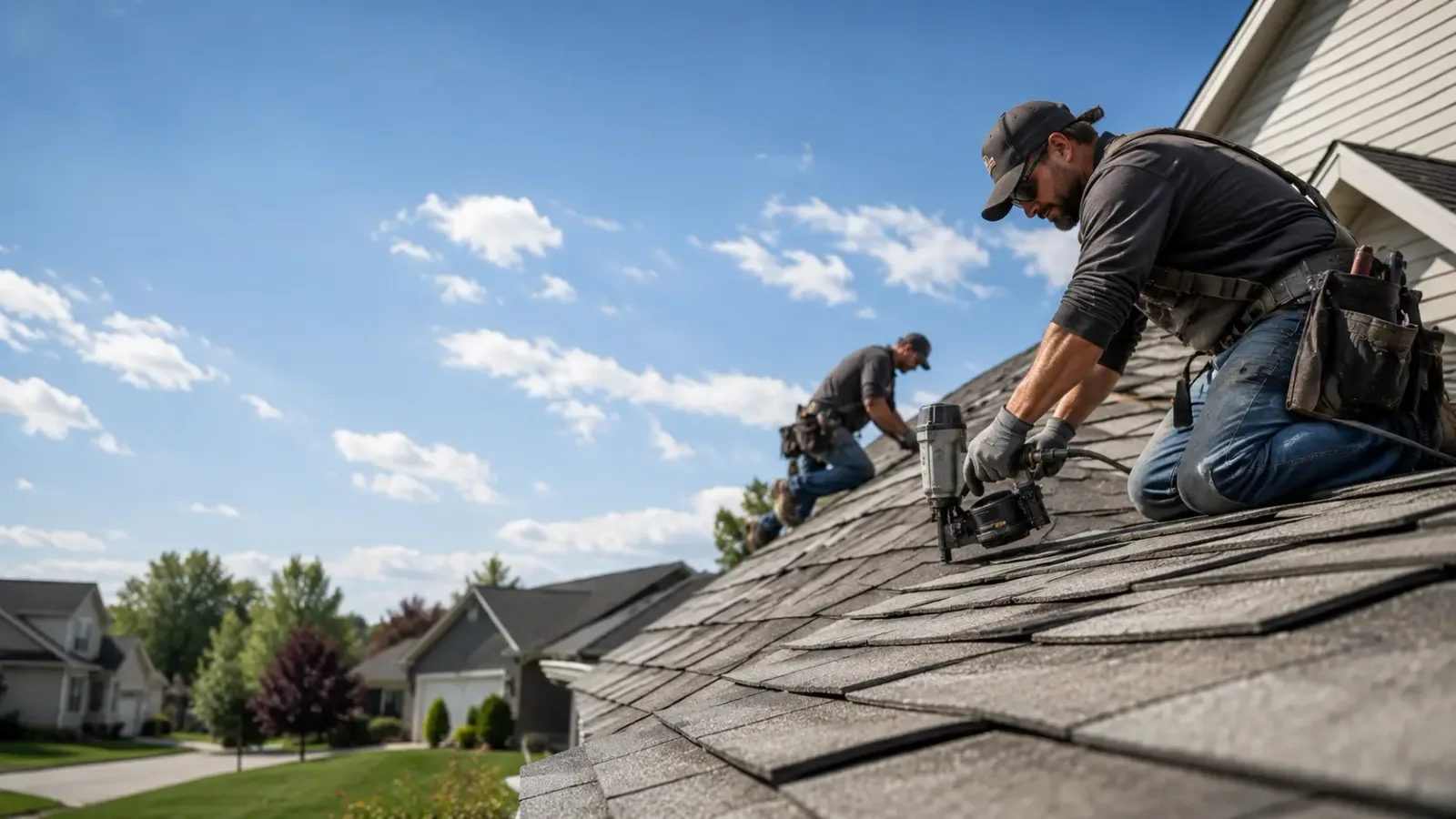 Storm Damage Roof Repair in Stanford, KY near me